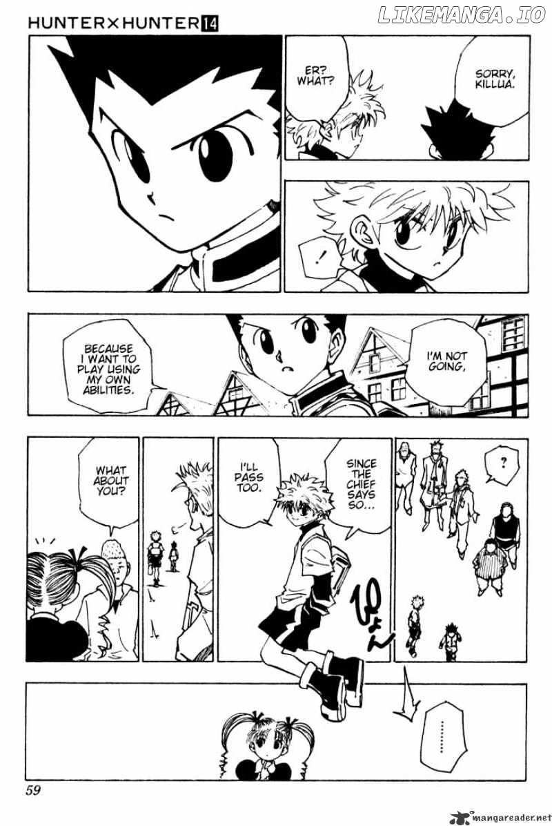 Hunter x Hunter, Chapter 131 image 05
